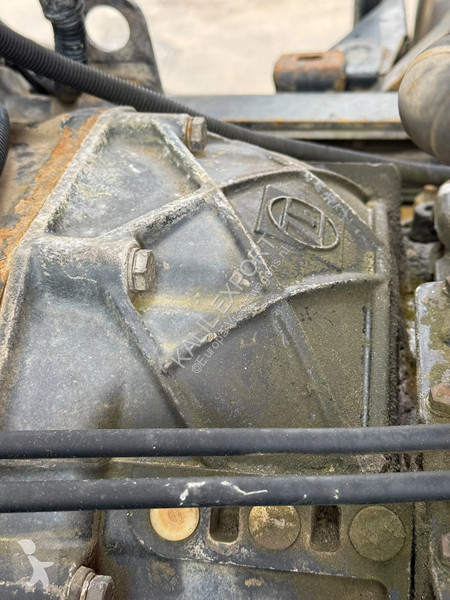 MAN TGA Kipper - 8x8 - ZF Manual Gearbox - Big...