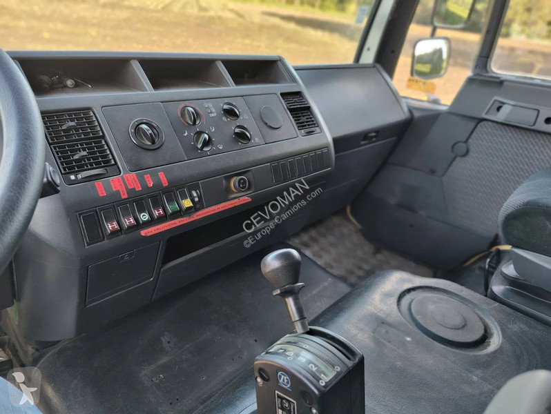 Kamion MAN Doka Off-Road / Expedition