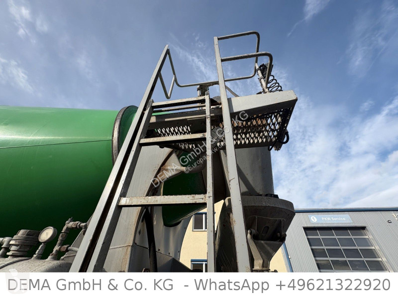 Kamion MAN 35.400*8x4*Stetter*Lenkachse*Klima*TÜV*