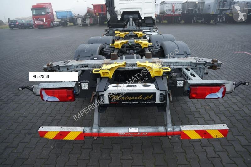 Kamion MAN TGX 26.470 / BDF / 6X2 / ZABUDOWA...