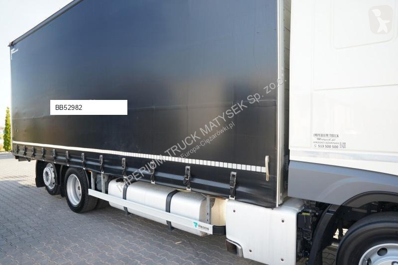 Kamion DAF XF 530 / 6X2 / SOLÓWKA / FIRANKA -...