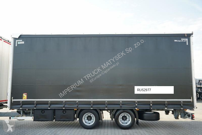 Kamion DAF XF 530 / ZESTAW TANDEM / 120 M3 /...