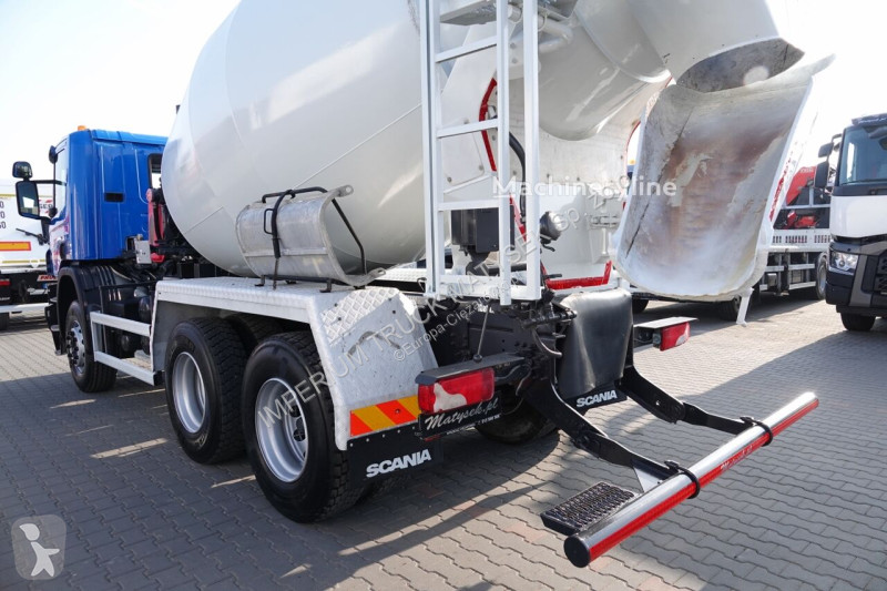 Kamion Scania P 410 / 6x4 / BETONOMIESZARKA /...