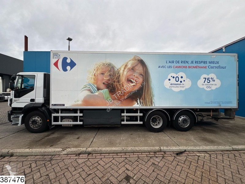 شاحنة Iveco 330 CNG 6x2, EURO 6, Carrier...