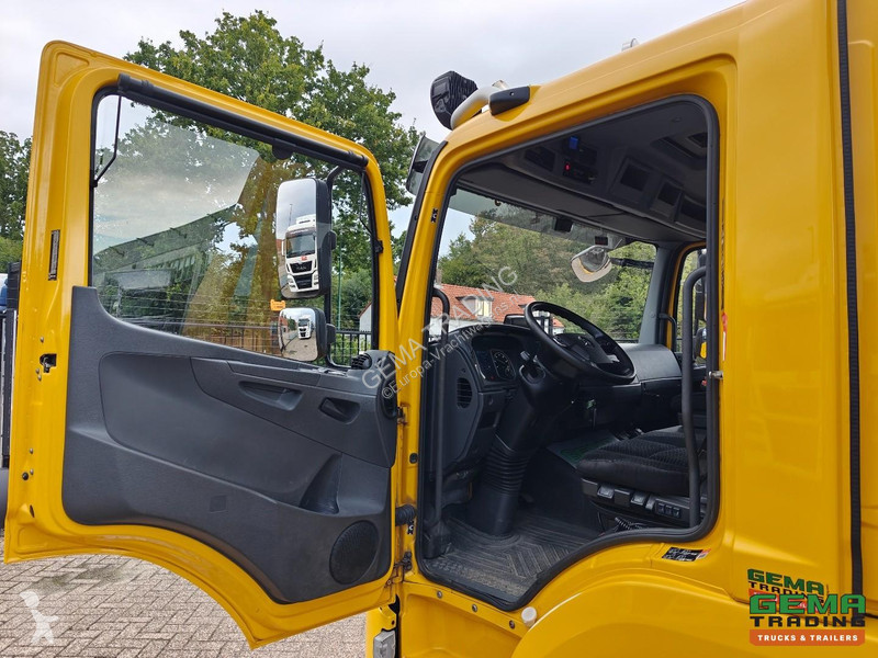 Mercedes 1224 4x2 Day Cab (3 seats) Euro6 -...