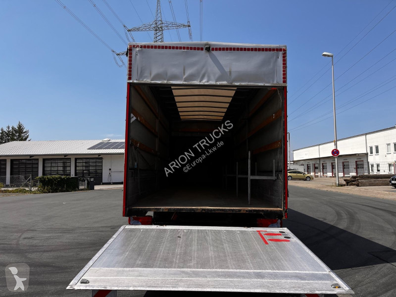 MAN TGL 8220/EU6/NAVI/CAM/AC/LGS/LBW 1500kg/ truck