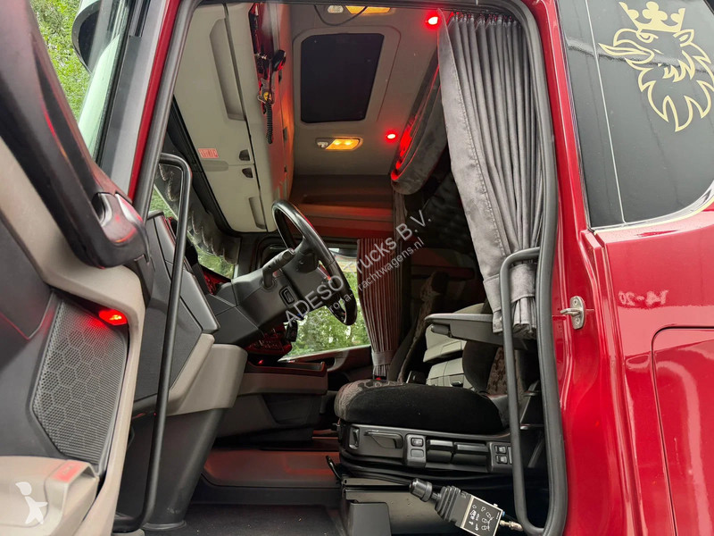 Lastbil Scania R450 + S Meppel kiptrailer