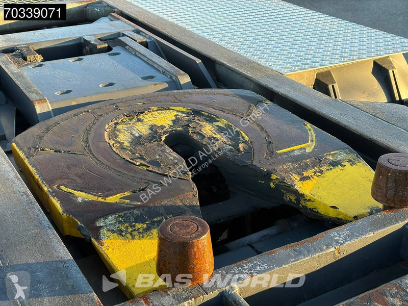 Kamion Mercedes 2540 6X2 Wechselbrücke BDF...
