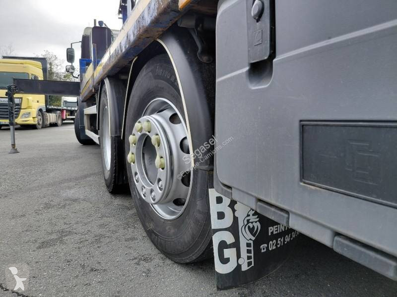 Превоз на строителна техника DAF 370