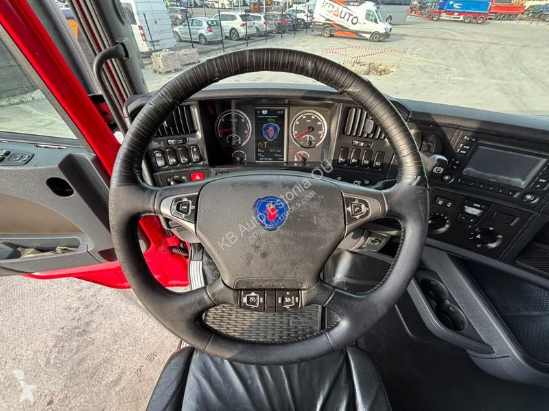 Lastbil Scania R 480 8x4*4 FOR SAE AS CHASSIS /...