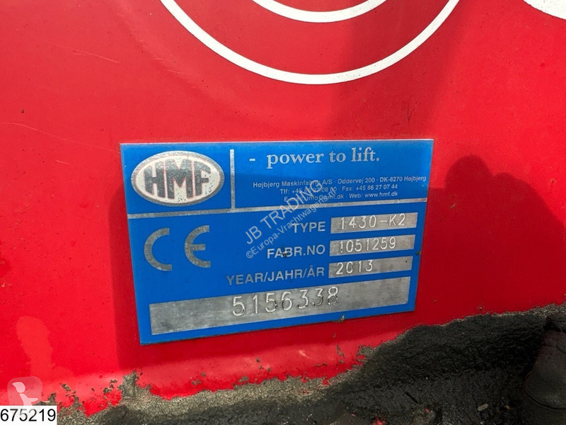 Lastbil Volvo FMX 370 EURO 5, 6x4, HMF, Remote,...