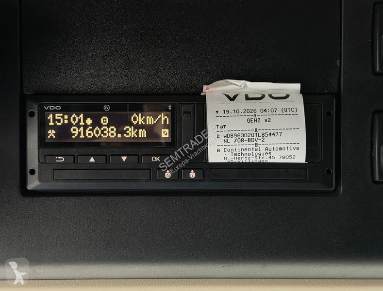 شاحنة Mercedes 2842 EURO 6 ISOLATED BOX CARRIER...