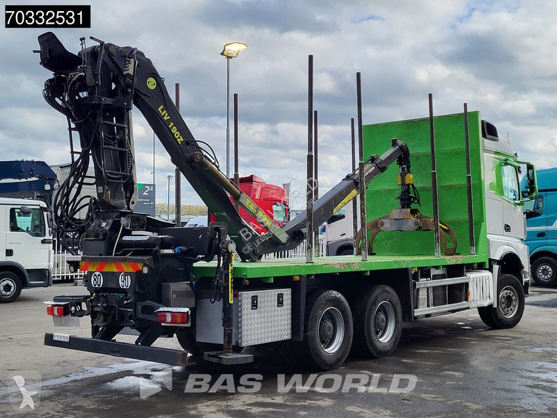Kamion Mercedes 3358 6X4 TAJFUN LIV 190Z Crane...