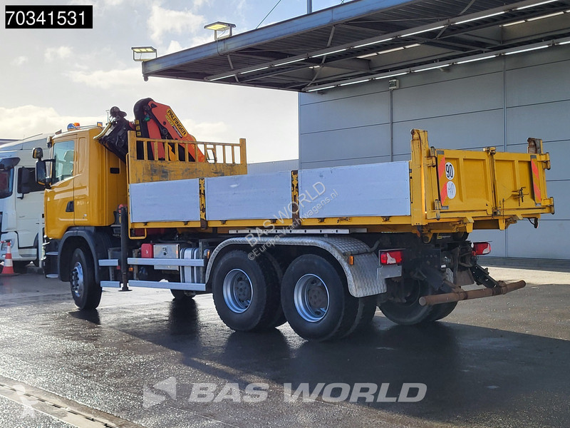 Kamion Scania 440  6X4 Palfinger PK18002 EH...