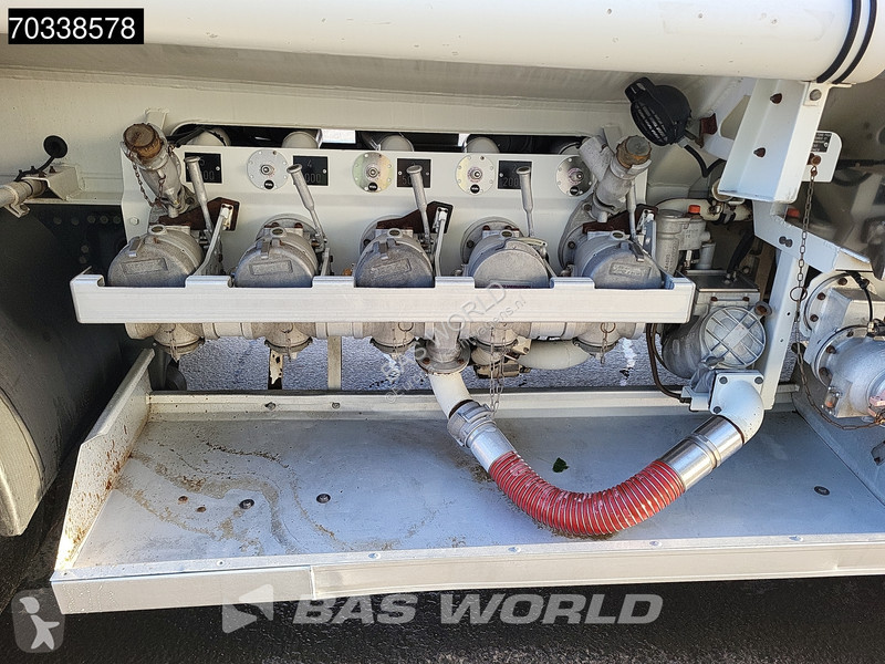 Kamion Scania P310 P 6X2 TRAIOR 18835iter Fuel...