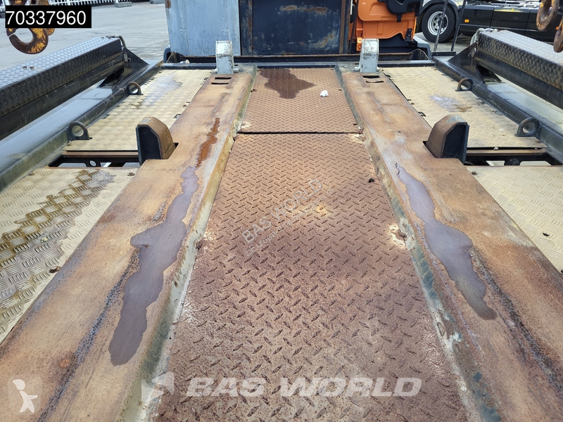 Kamion MAN TGM 4X2 HIAB FTR12 Skiploader...