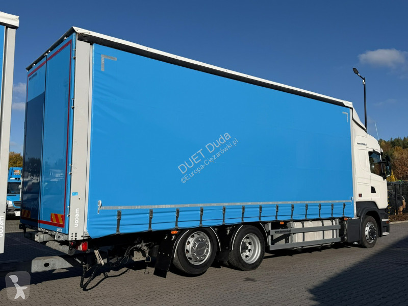 Kamion Scania R410 bez EGR Zabudowy Wecon 120m...