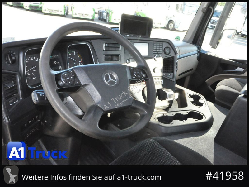 Mercedes Antos 2543  Meiller Schub-Knick...