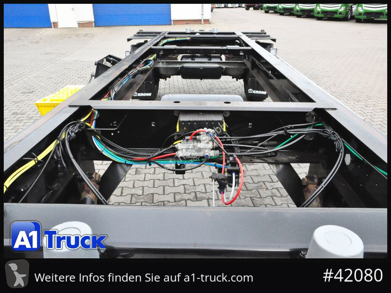 Lastbil Krone AZW 18, Standard BDF Anhänger,...