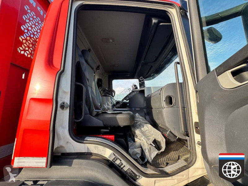 شاحنة Scania 410 8x4 - HIAB X-HIRO 302 E-5 -...