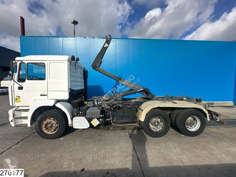 Lastbil MAN 26 400 6x4, EURO 2, Steel...