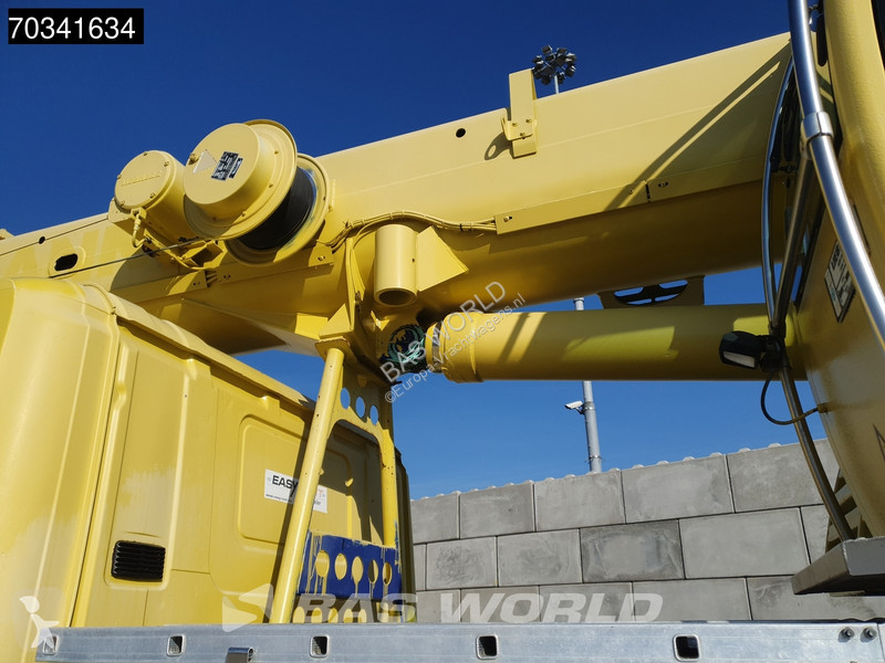 Kamion Scania 6X4 Liebherr LTF 1035-3.1...