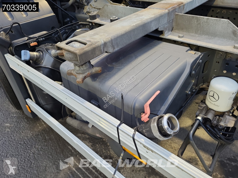 Mercedes 2535 6X2 BDF ADR Full Air Suspension...