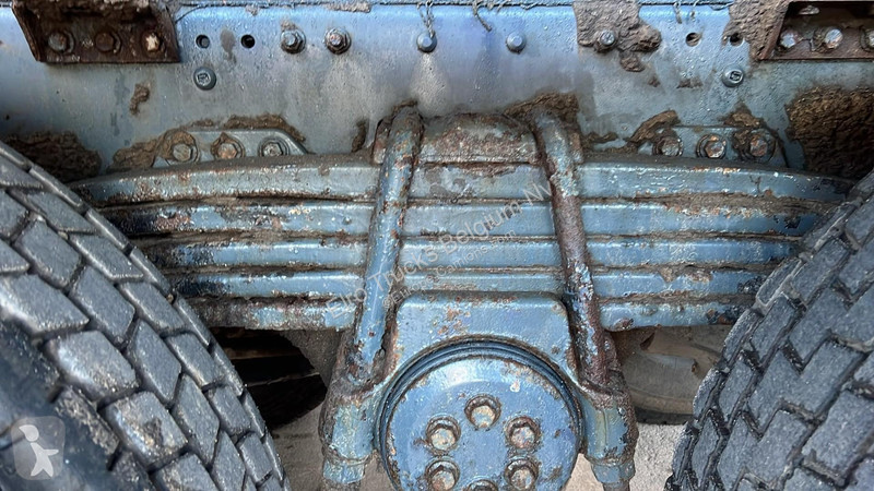 Vrachtwagen MAN 26.310 (MANUAL PUMP / BIG AXLE...