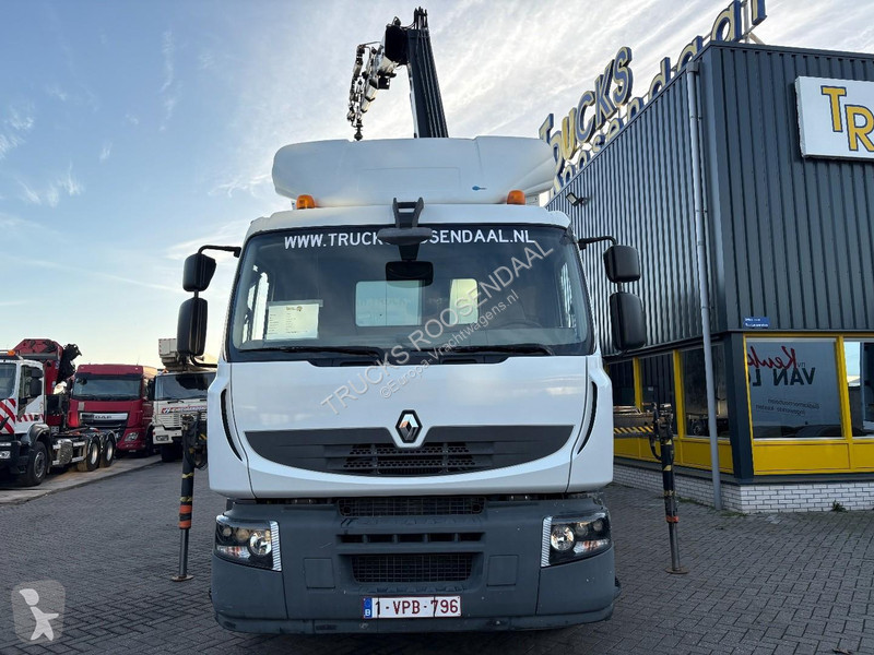 شاحنة Renault 310 DXI + HIAB 122 B---3X EXT. +...