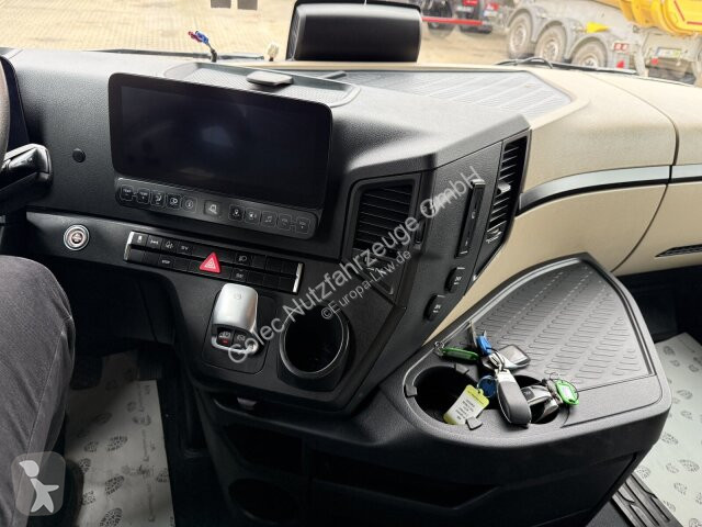 Lastbil Mercedes 2551 6x2 Fahrgestell Euro 6E...