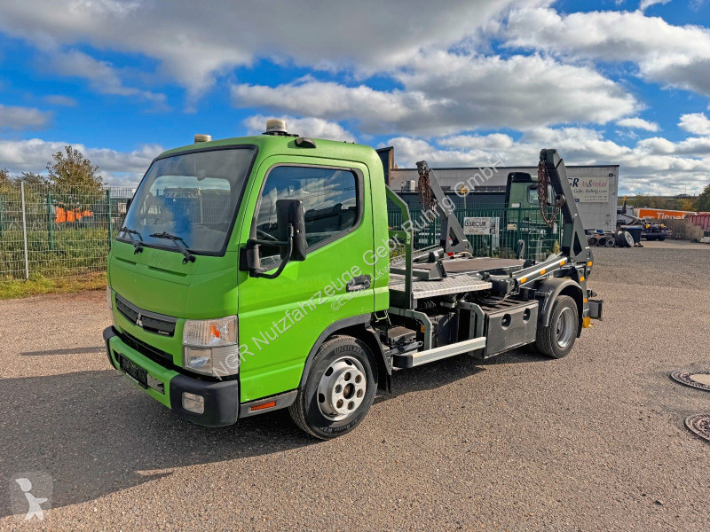 Vrachtwagen Mitsubishi Meier Ratio Absetzer mit...
