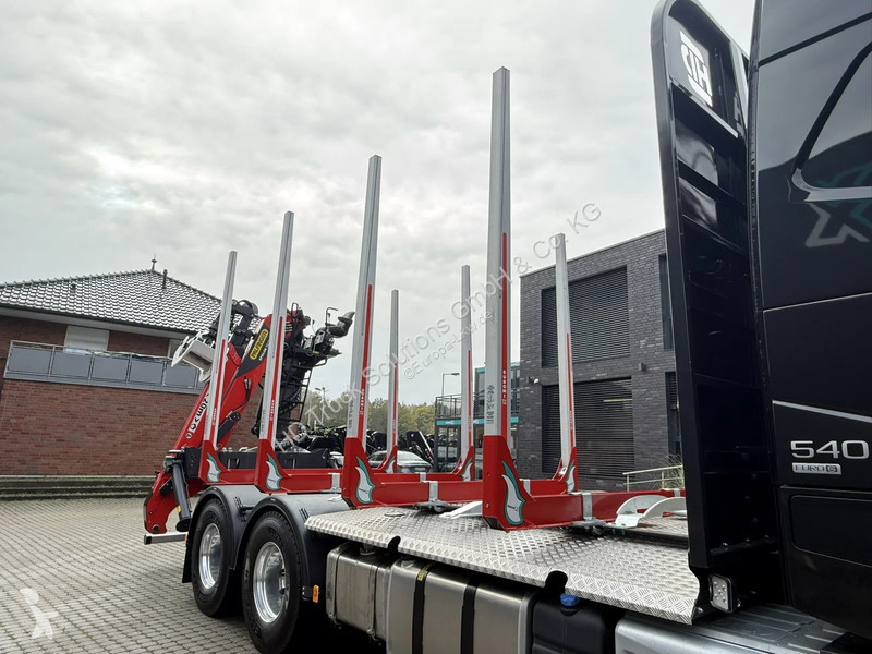 Vrachtwagen Volvo 540  540 6x4 P HD TRUCK...