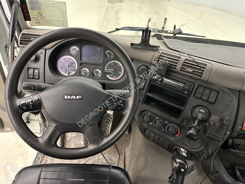 Teherautó DAF 410 - 6x4