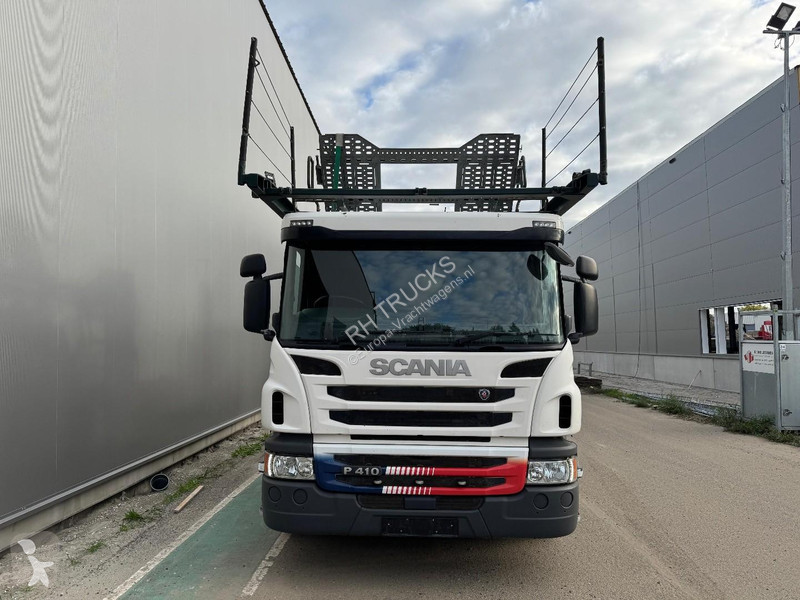 Teherautó Scania P410 RHD 6X2 EURO 6 + HUNWICK...
