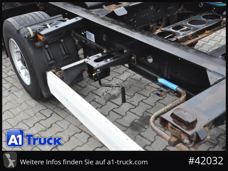 Lastbil Krone BDF Tandem Anhänger, 1...