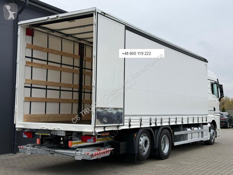 Teherautó MAN TGX 26.510