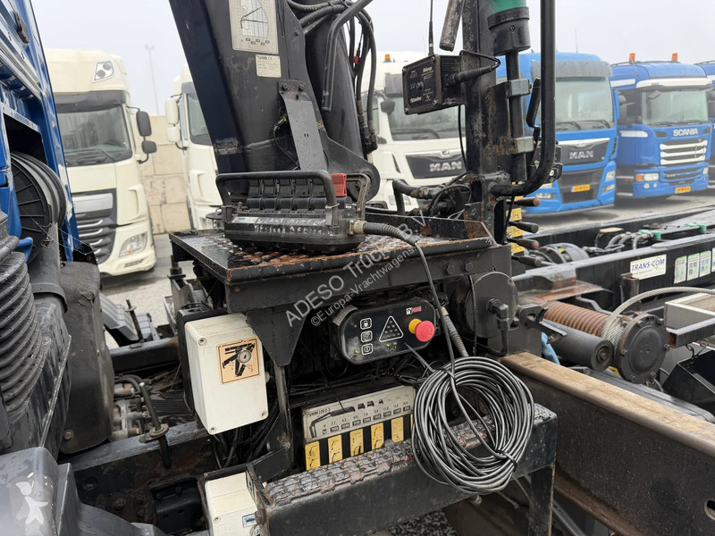 Teherautó MAN 28.360 6x2 Hiab 220C crane, NCH