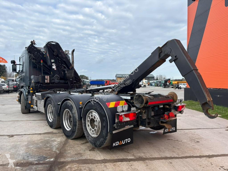 Teherautó Scania R 500 8x4*4 HIAB 166E-5 / HOOK...