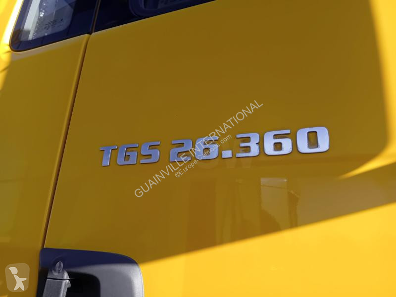 Teherautó MAN TGS