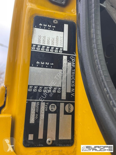 Teherautó DAF 360 Full Steel - Manual - Euro 4