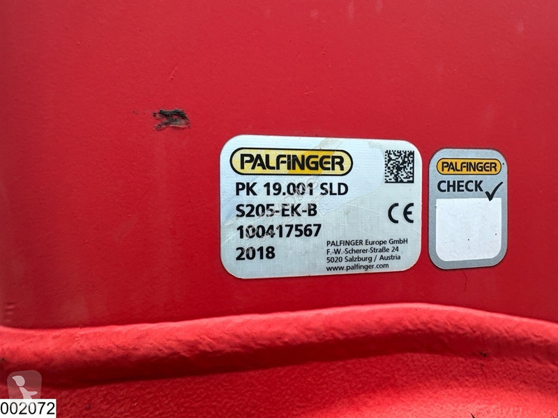 Camión Renault C 380 EURO 6, 6x2, Palfinger