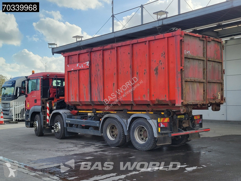 Camión MAN 35.360 8X4 Palfinger PK18002 EH Full...