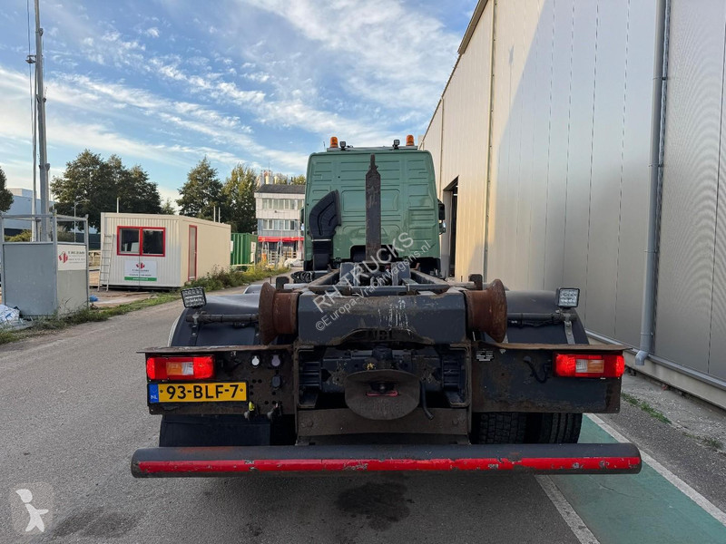 Teherautó Volvo 6X2 EURO 6 + VDL 21 TON HOOKLIFT