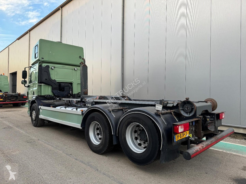 Camião DAF 440 6X2 EURO 6 + VDL 21 TON HOOKLIFT