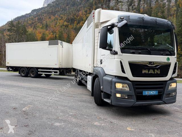 Kamion MAN TGS 26.460 KÜHLKOFFER MIT ANHÄNGER