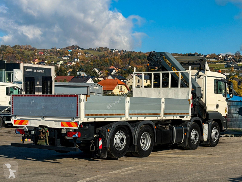 Teherautó MAN TGS 35.440 * PALFINGER PK 44002 +...