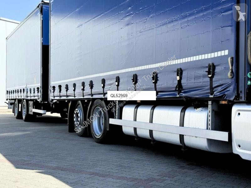 Teherautó DAF XG 480 / ZESTAW TANDEM 120 M3 /...