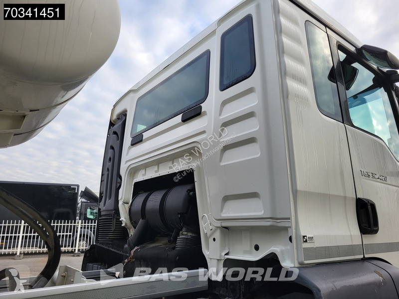 Beton MAN 32.420 8X4 9m3 Stetter AM 9 FHC LL...