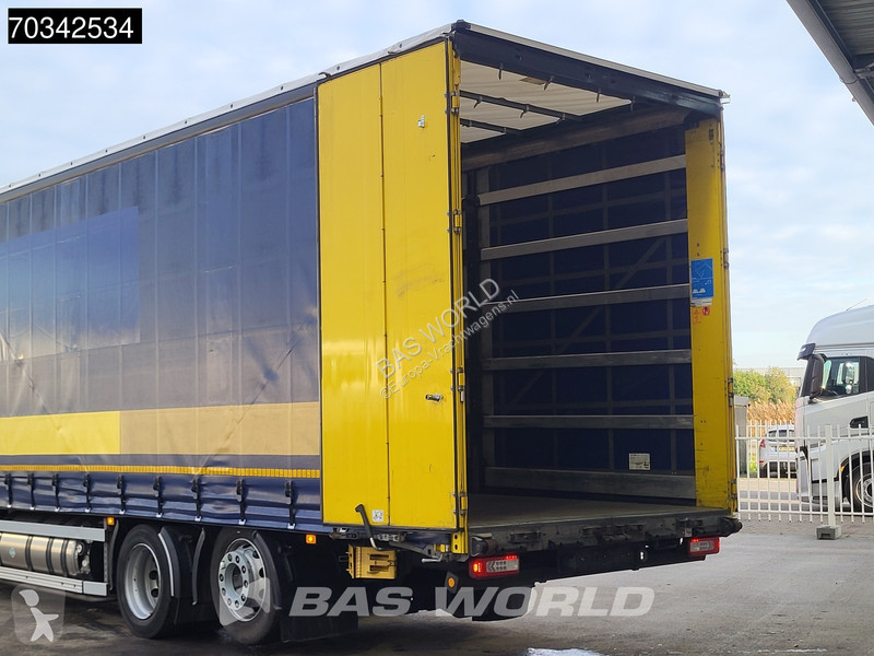 Teherautó Volvo 460 6X2 LNG COMBI Sliding roof...