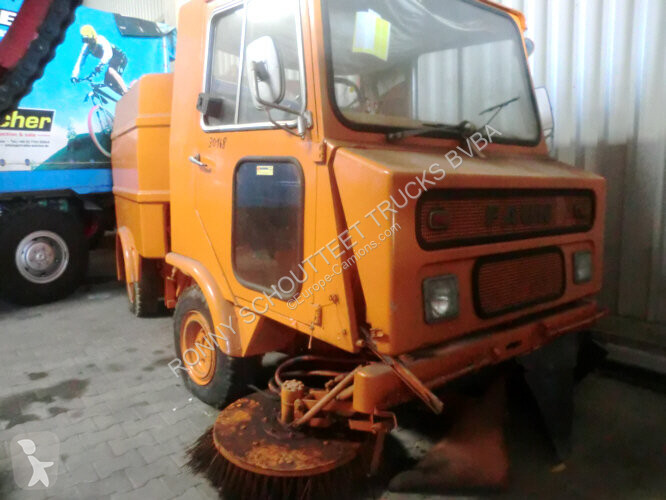 Vrachtwagen Faun AK 414 HW FAUN AK 414 HW